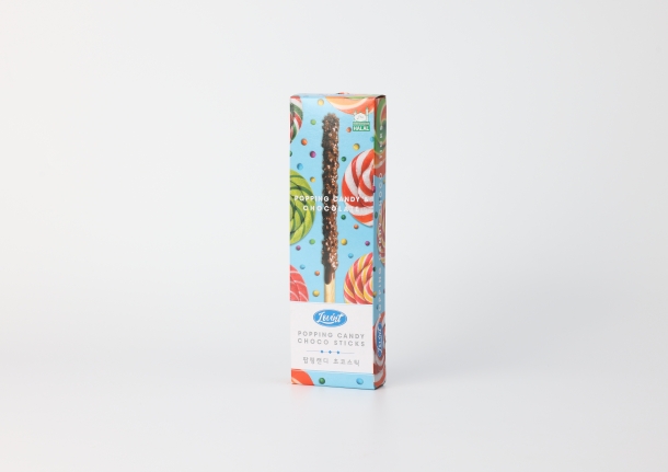 LOVINT POPPING CANDY CHOCO STICKS